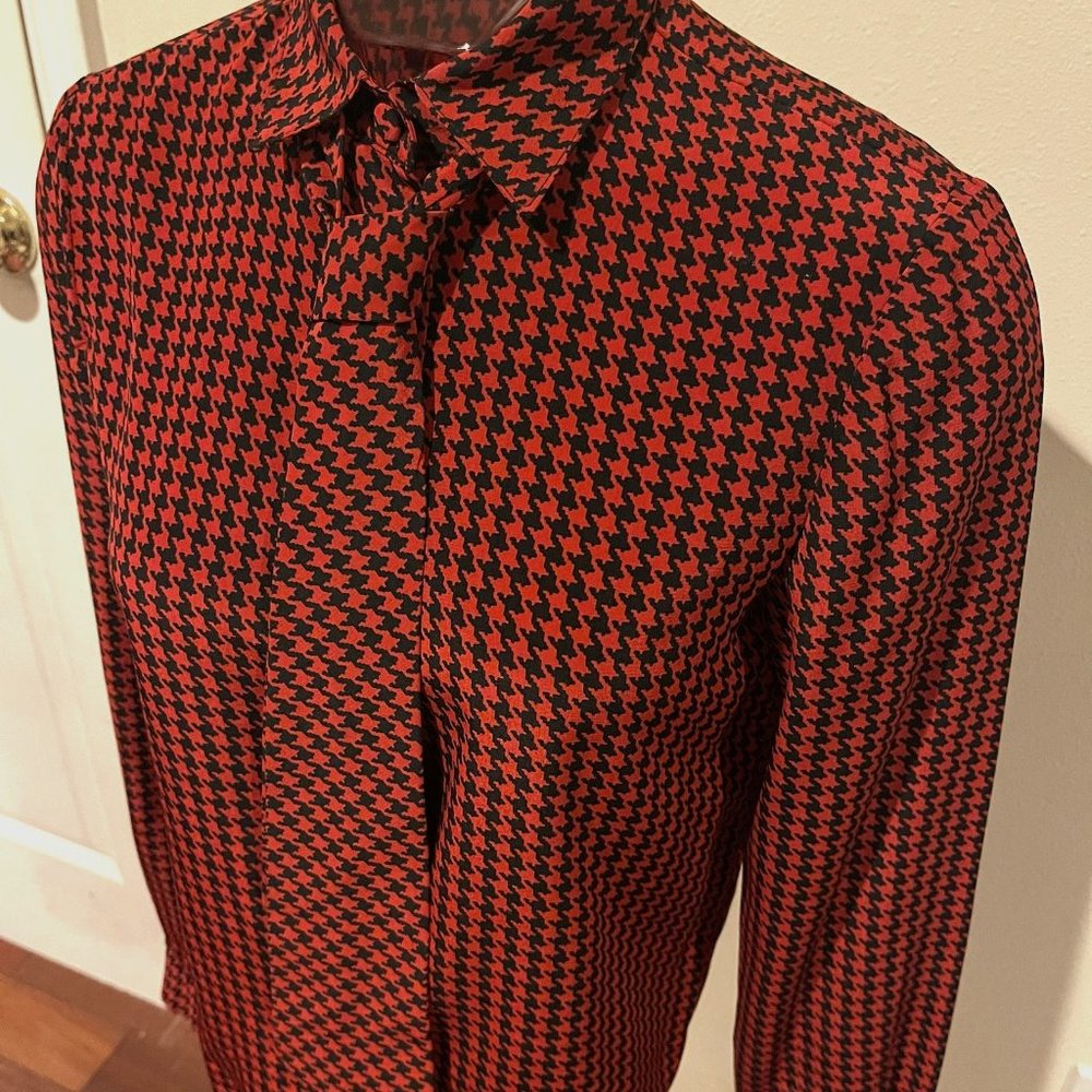 Vintage N.R. 1 by Ned Gould blouse 70s/80s